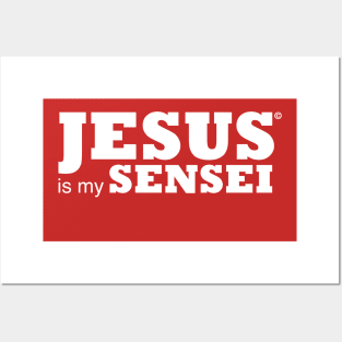 Jesus is my Sensei (2020) Posters and Art